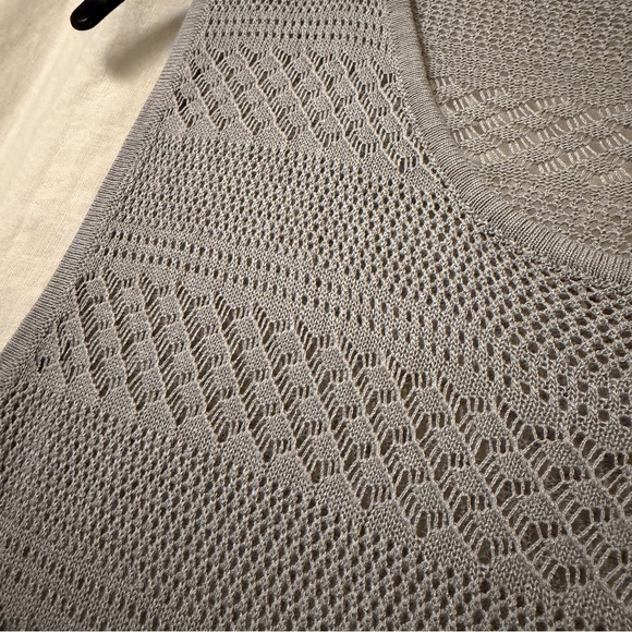 Shein Semi-Sheer Knit Tank - Picture 5 of 7